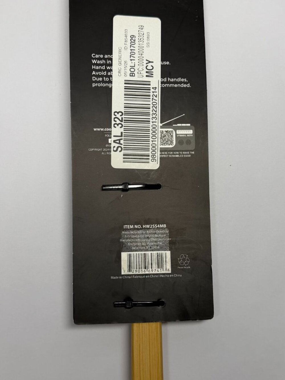 CWC 2 Piece Halloween Spatula Set - Picture 3 of 3